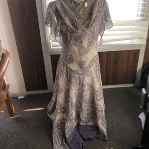 Robbie Bee Handkerchief Dress Signature Expression